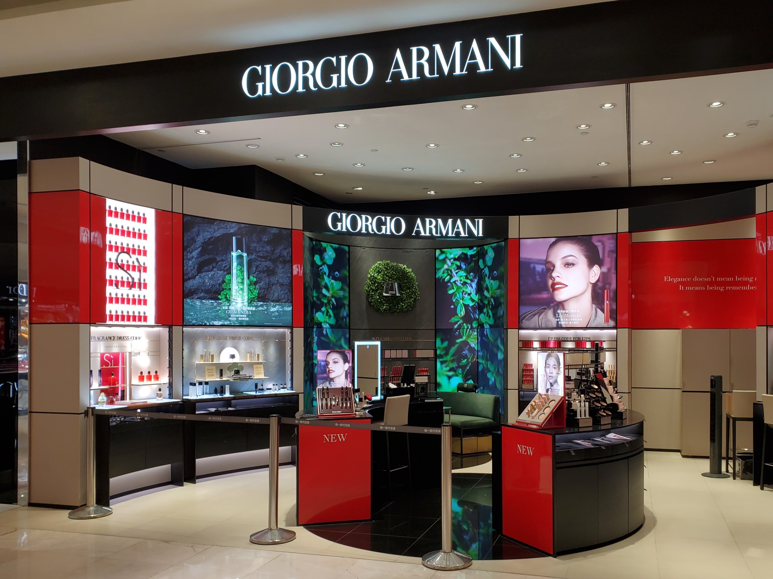 卡布燈箱環保燈布案例